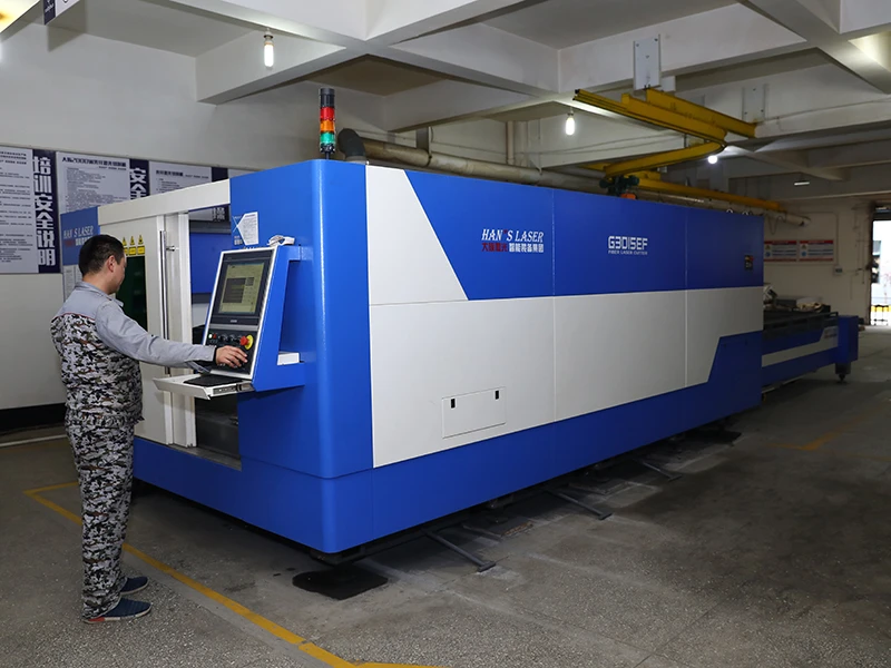 Laser Cutting Machine